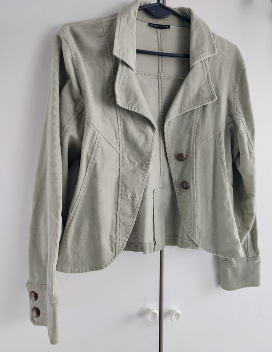 Ramoneska sztruksowa marynarka damska r. S/M