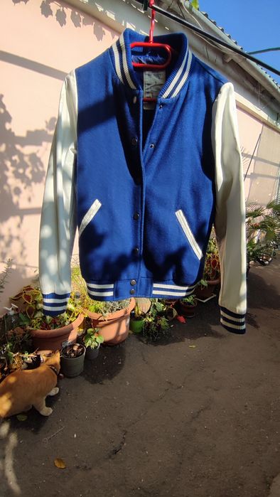 Вінтажна куртка-бомбер Westhill Redbird (Varsity Jacket) – Розмір S
