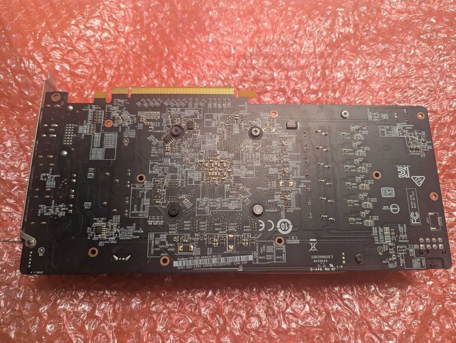MSI Radeon RX 580 Armor 8GB OC