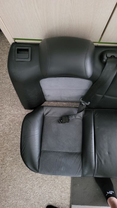 Kanapa  Seat Leon 1m skóra alcantara super stan