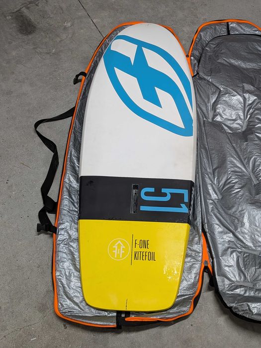 Hydrofoil e prancha F-One