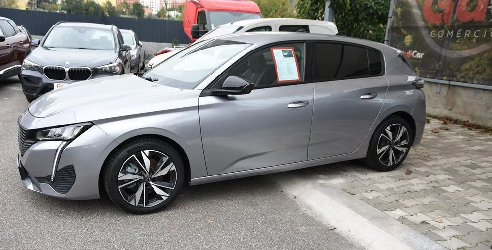 Peugeot 308 1.5 BlueHDi Allure