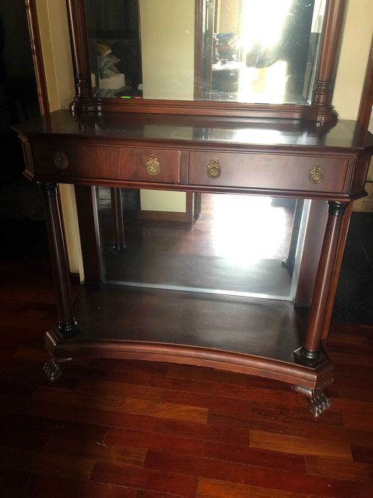 Consola + Espelho para Hall