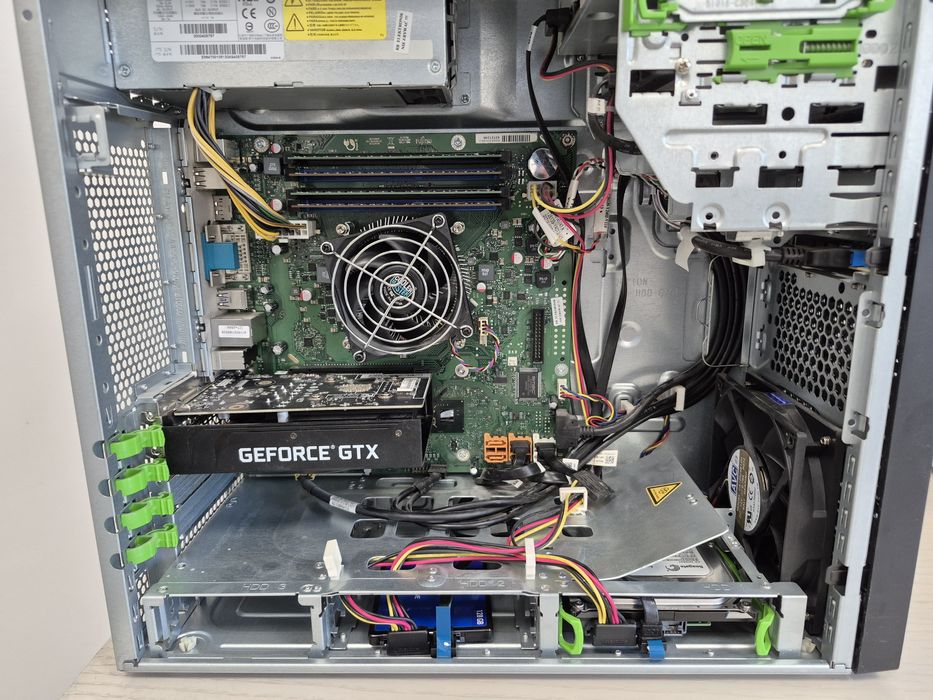 Komputer  i5 3470, DDR3 16Gb, Ssd240+hdd500, GTX1650 4GBD DR5