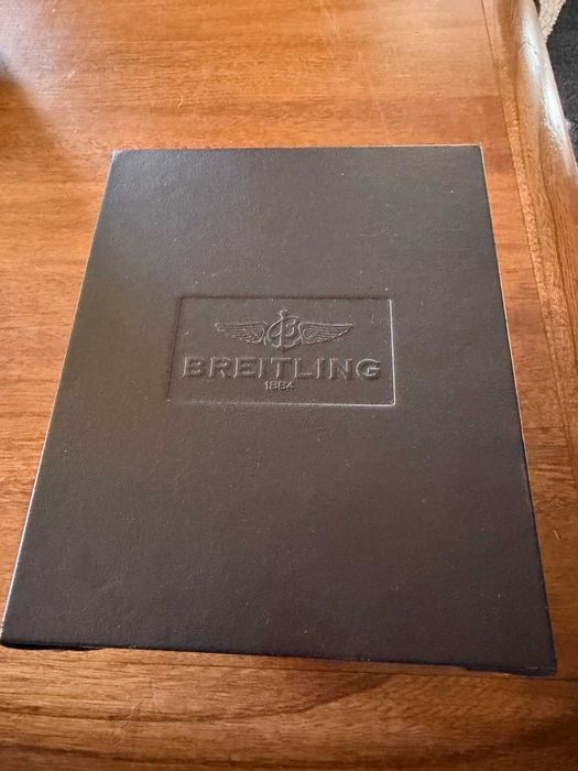 Breitling Superocean II 44 – Automático – Aço Inoxidáve