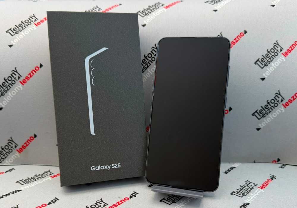 Samsung Galaxy S25 | 12GB / 128 GB | Szkło Gratis | CZARNY