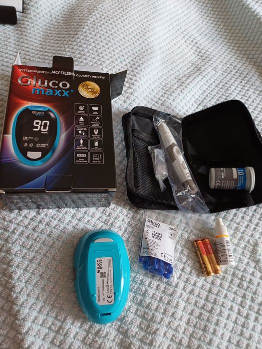 Glukometr Gluco maxx