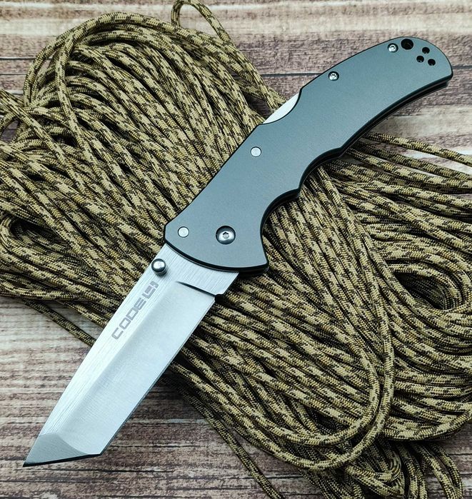 Брелок EDC фолдер Cold Steel Code-4 Tanto