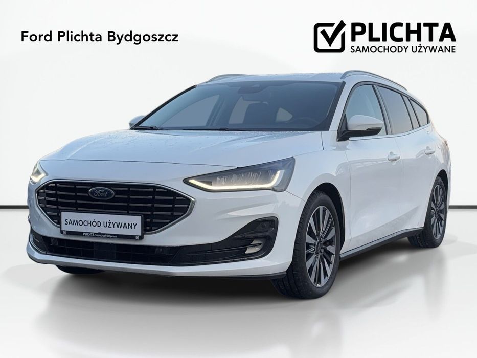 Ford Focus 1.5 120KM Titanium X Faktura VAT 23%