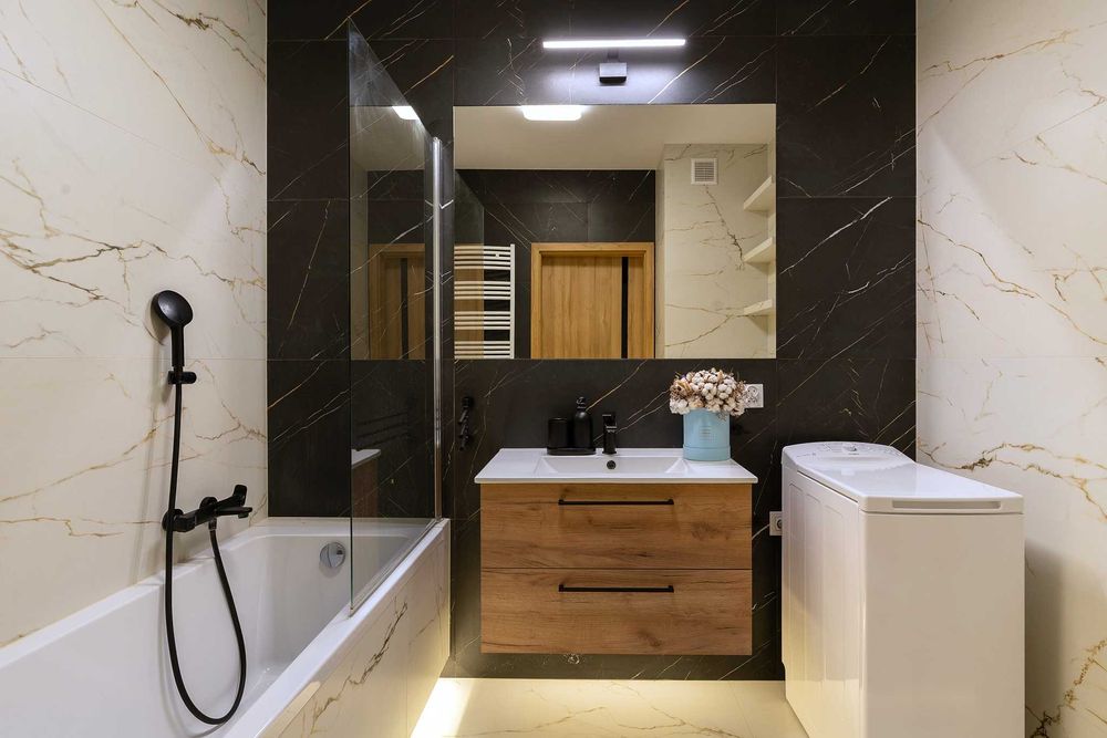 Nowy 3 pokojowy apartament z garażem podziemnym na granicy z Krakowem