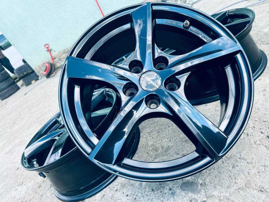 Оригінальні Диски Borbet R17 5x112 7J ET47 VW Audi Seat Skoda