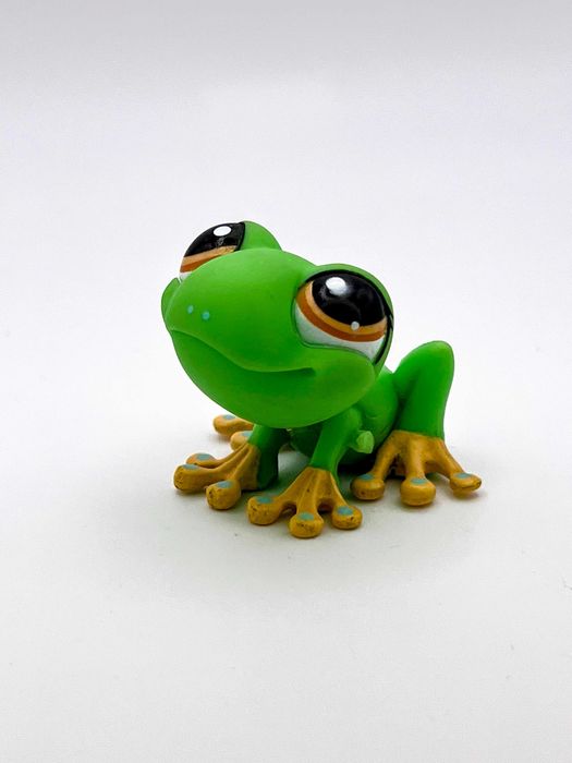 Littlest Pet Shop Sapo Verde Frog #1020 Hasbro