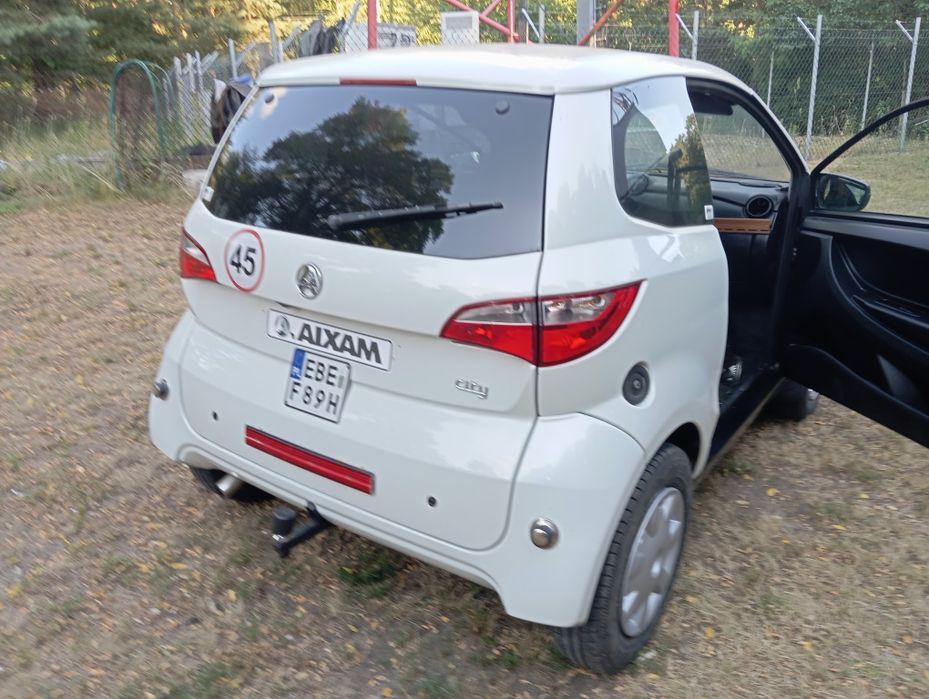 Microcar Aixam UV