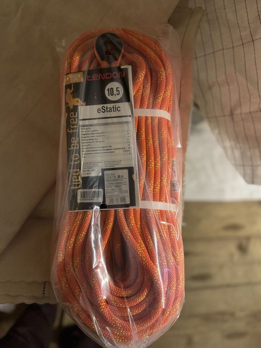 Lina statyczna tendon estatic 10.5 60 m z uchem