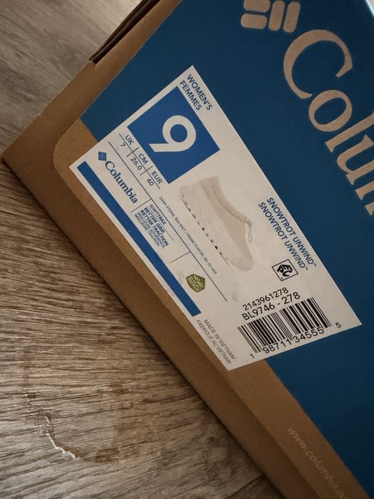 Продам взуття Columbia termo
