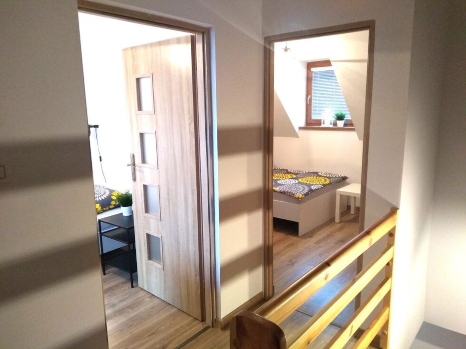 Domki apartamentowe dwupoziomowe 500m od morza w Ustroniu Morskim