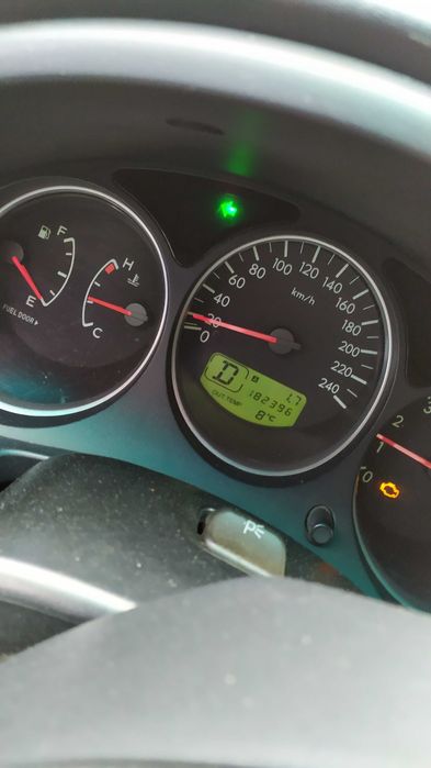 Subaru Forester 2005 rest 2,0turbo