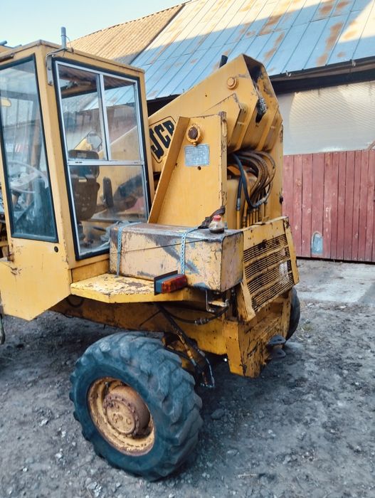Ładowarka teleskopowa JCB zamiana