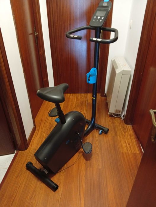 Bicicleta de manutenção