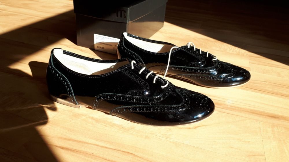 Primamoda botki,półbuty sznurowane 39, buty damskie