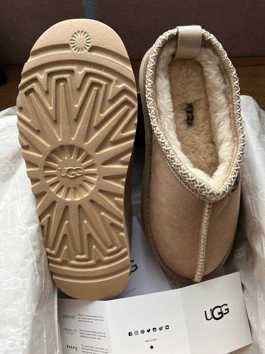 Жіночі капці Уггі UGG Tazz Sand 39 розмір. Нові