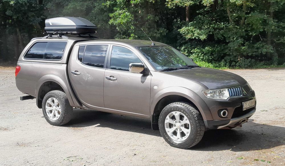 Mitsubishi L200 2011