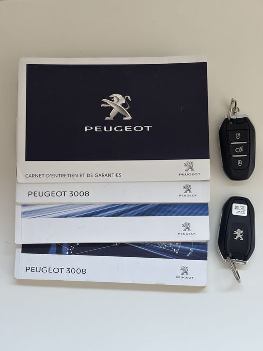 Peugeot 3008 Pur-tech 2017