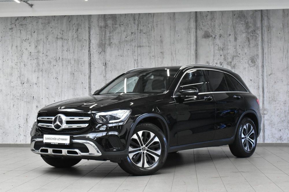 Mercedes-Benz GLC GLC 300 | FV23% | 4MATIC | Burmester | 245KM | SALON PL