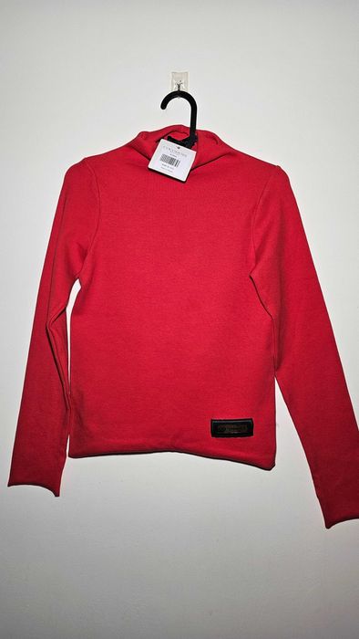 Półgolf prążkowany czerwony cocomore uni