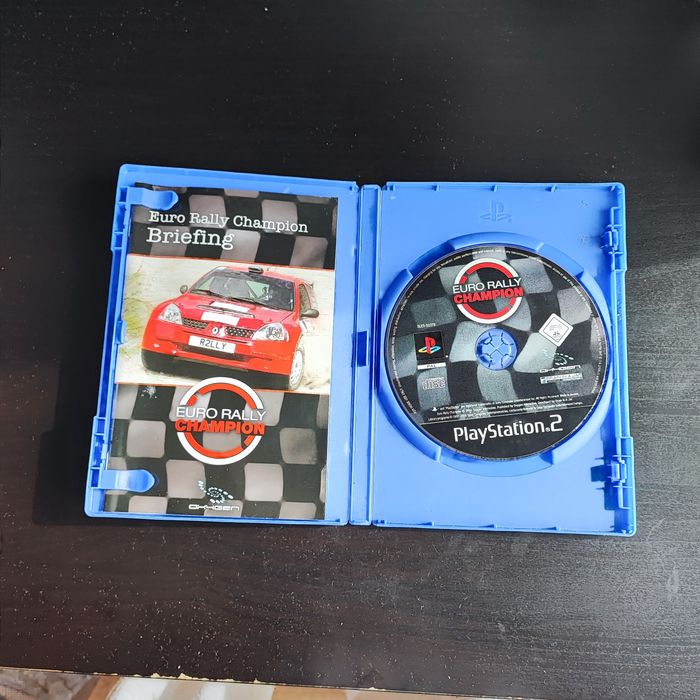 Jogo PS2 - Euro Rally Champion - PlayStation 2