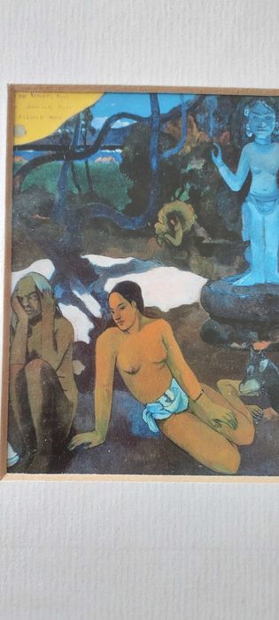 Paul Gauguin foto quadro para emoldurar