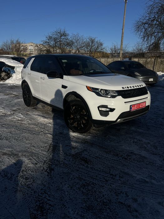 Land Rover discovery sport 2016