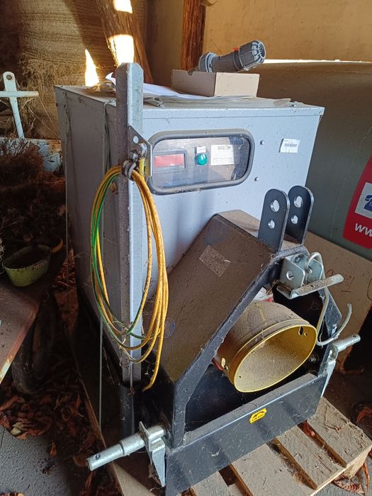 Agregat prądotwurczy na wom 40 kva