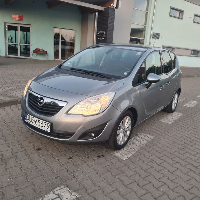 Opel Meriva Opel Meriva 1.4 zarejestrowana 1 własciciel serwisowana