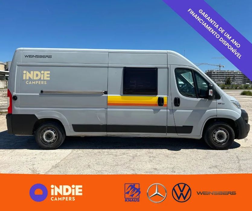 Fiat Ducato Fiat Ducato Weinsberg Carabus 600 K | 2023 | EURO 6 | Vendedor Profissional