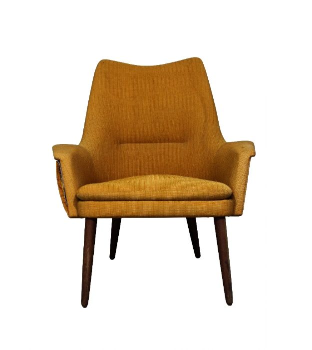 Poltrona Dinamarquesa da década de 50 | Mid-Century Modern