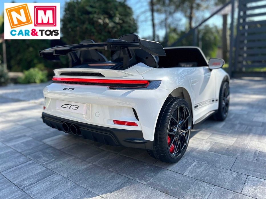 Porsche 911 800W 24V 2os. 4x4 Auto Samochód Pojazd na akumulator