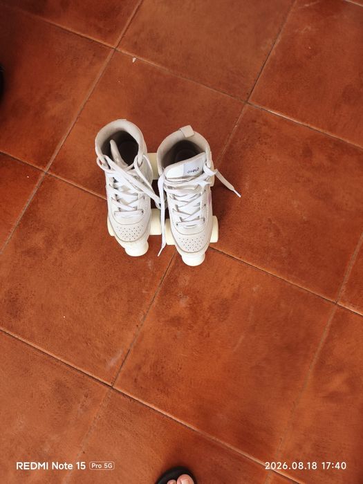 Patins bom estado de conservação