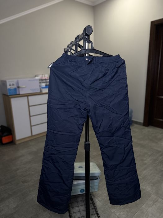 Лижні штани сині