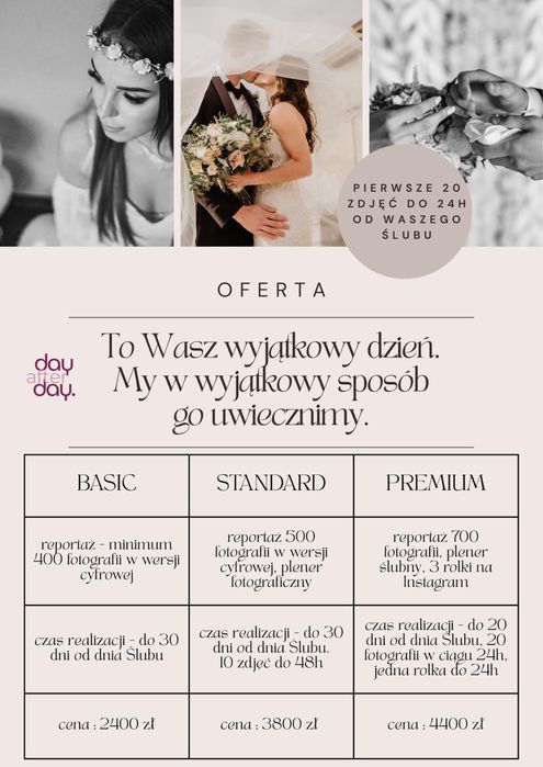 Fotografia Ślubna , okolicznosciowa •  Fotograf
