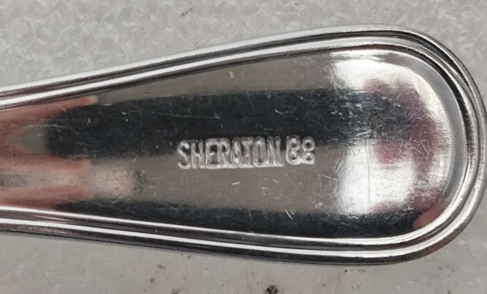 Talheres, faca e garfo Sheraton64584548561539123