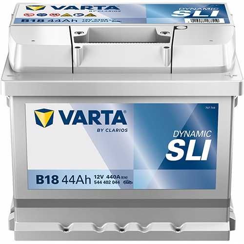 Akumulator VARTA 44ah 440A 12V P+ najnowszy model SLI 12V 45ah