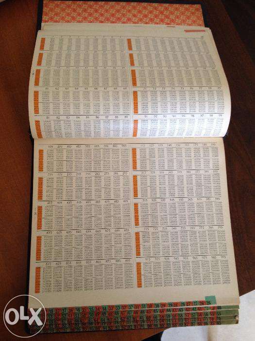 Le Livre a Calculer Vici - Livro de calculo