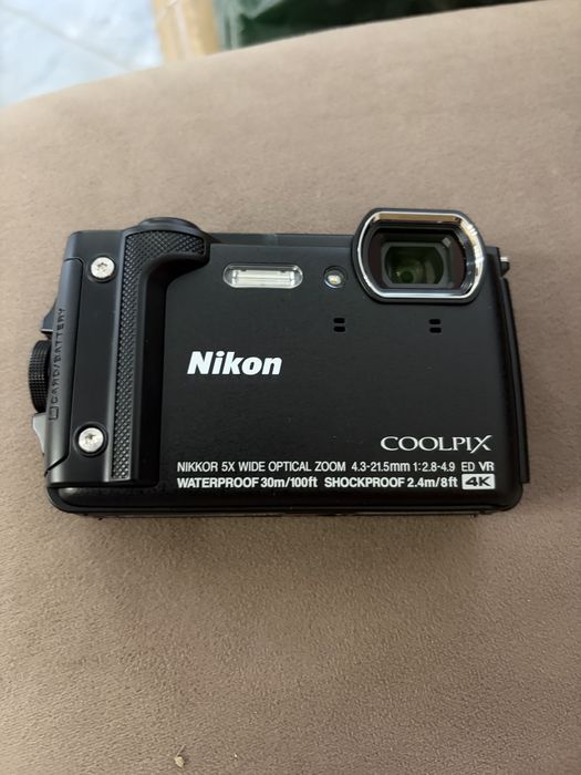 nikon coolpix w300 - купить цифровые фотоаппараты - Цена на OLX.ua