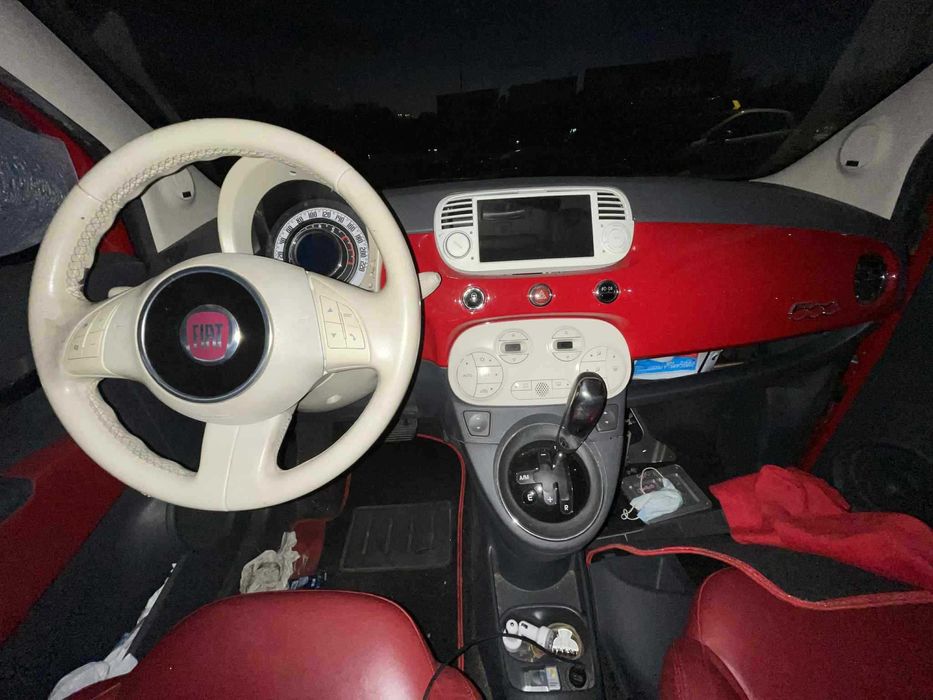 FIAT 500 de 2008 para peças!