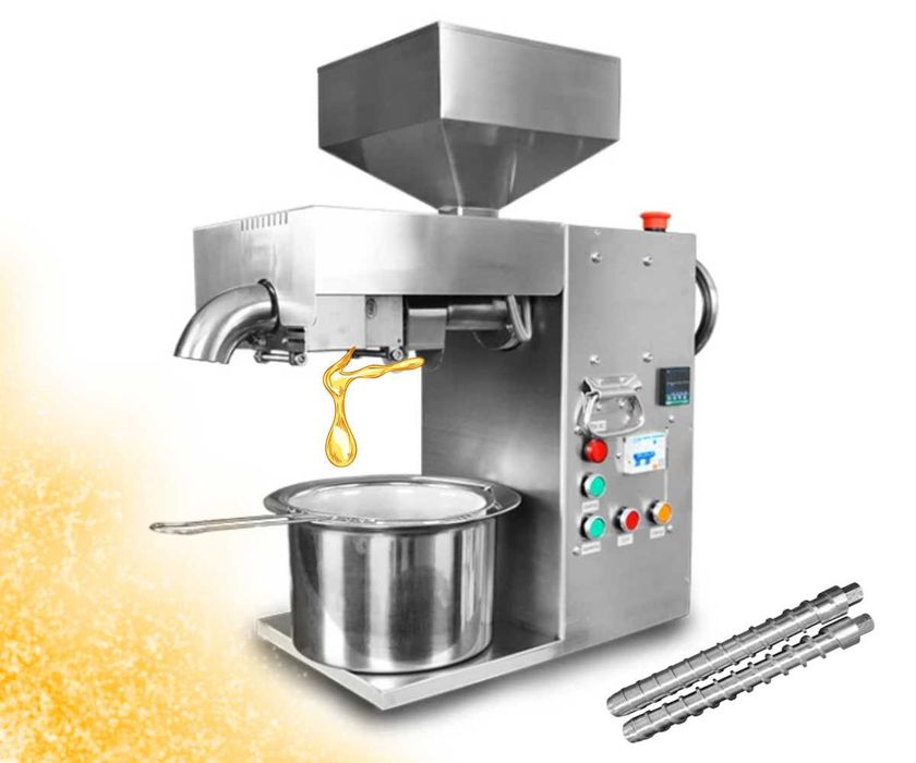 PRASA PÓŁPRZEMYSŁOWA do tłoczenia oleju z orzechów, rzepaku... WYDAJNA