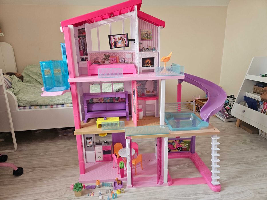 Domek Barbie Mattel