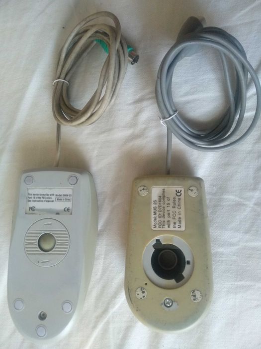 Миша компютерна  Maxxtro  A4Tech кабель старий розєм