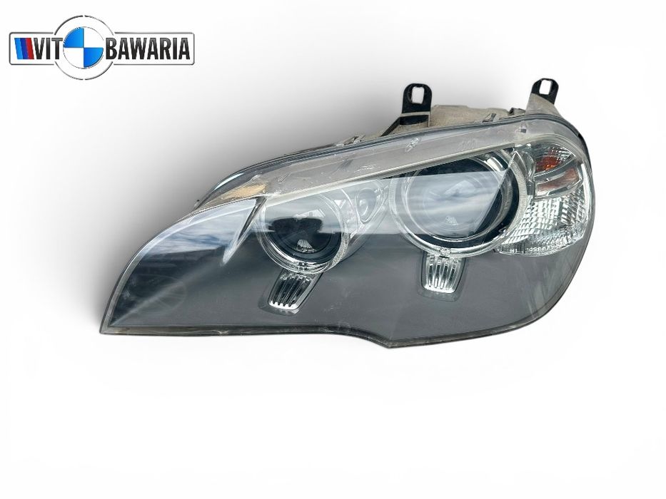 Lampy przód  Xenon LCI z modułami BMW E70 X5