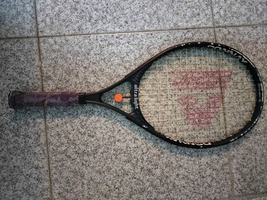 Raquetes usadas mas em bom estado